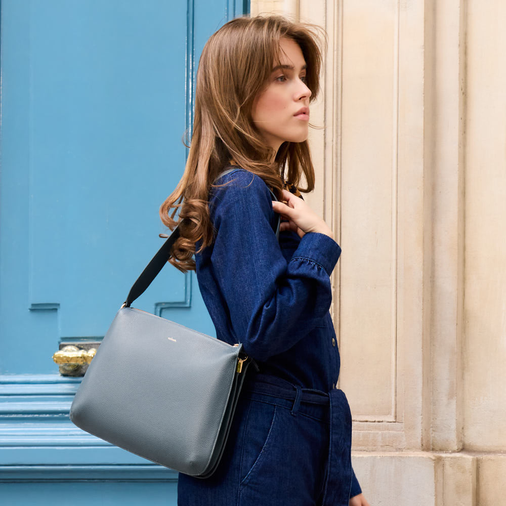 Sac porté épaule Maud - Neptune