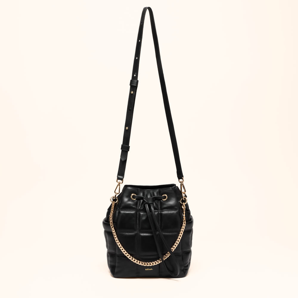 Sac seau Ninon - Noir
