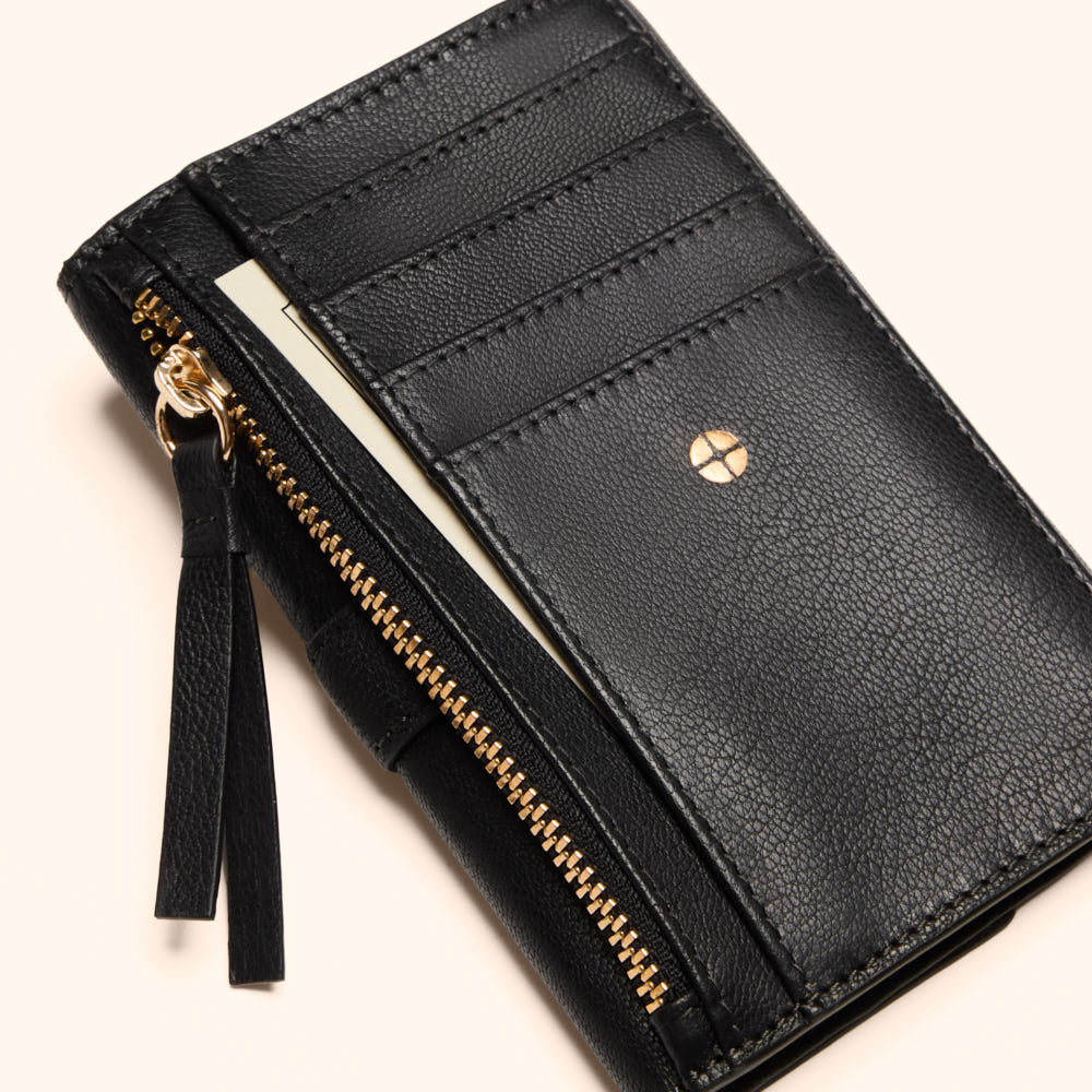 Porte-monnaie Olga - Noir