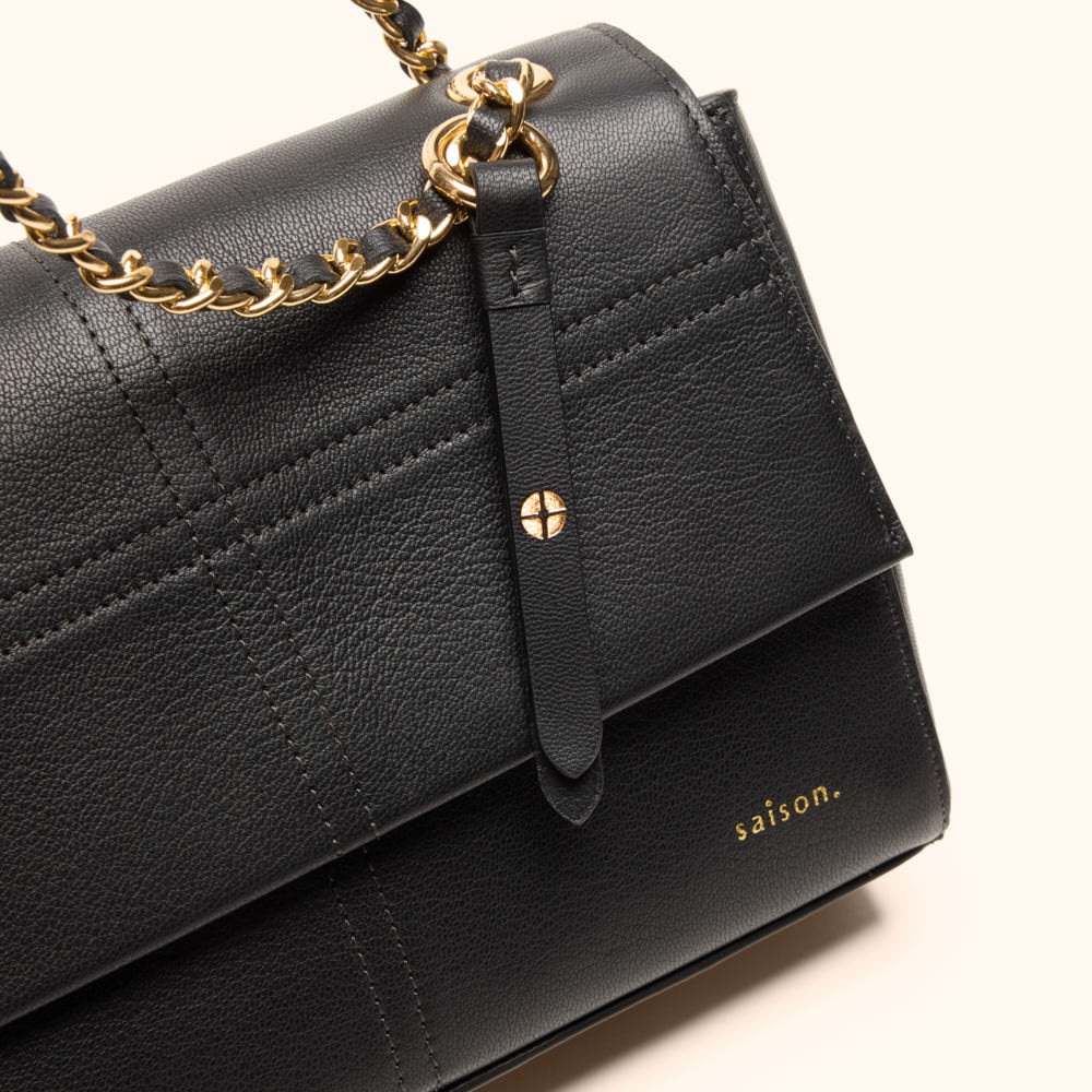 Sac porté épaule Paloma - Noir