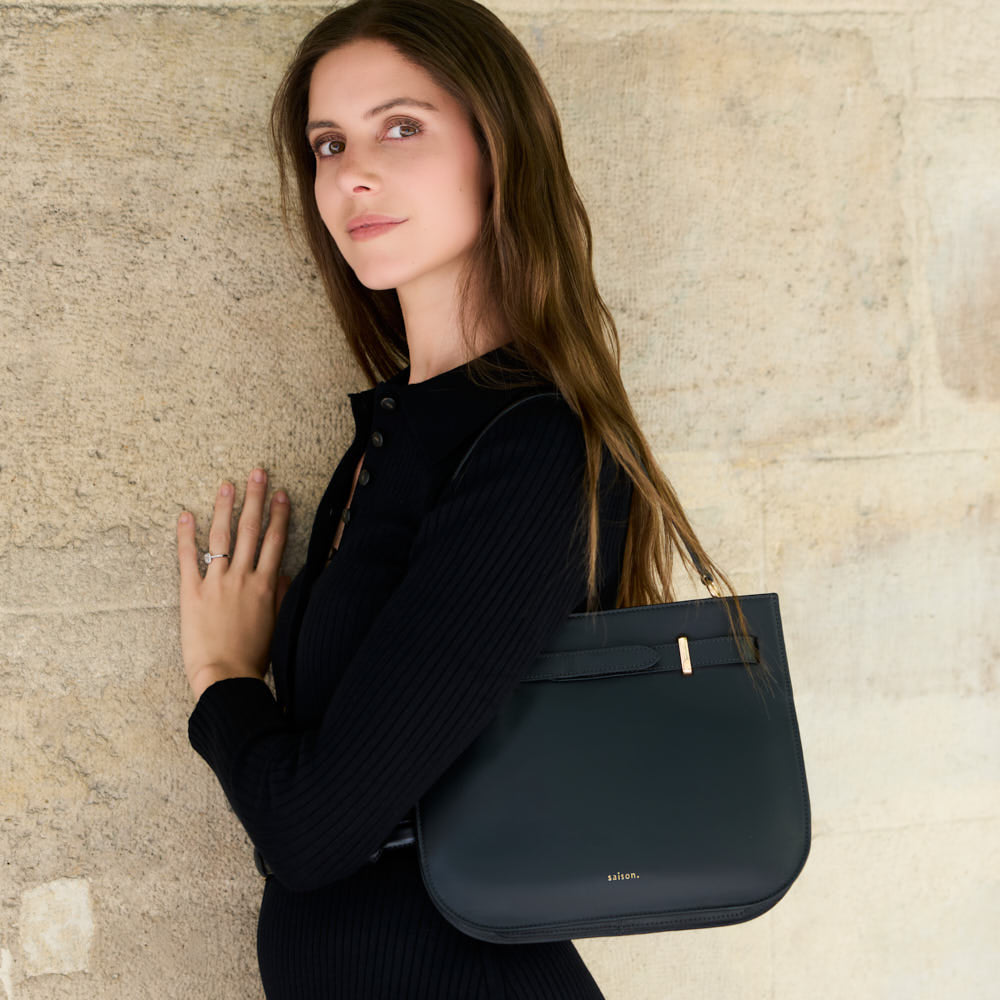 Sac à main Pilar - Noir
