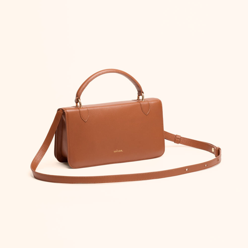 Sac à main Sibel - Tomette
