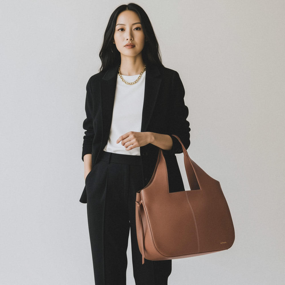 Sac cabas Soazig - Taupe