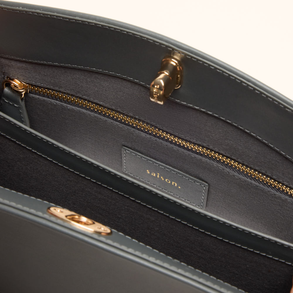 Sac bandoulière Suzon - Gris