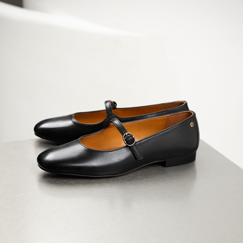 Ballerines Olivia - Noir