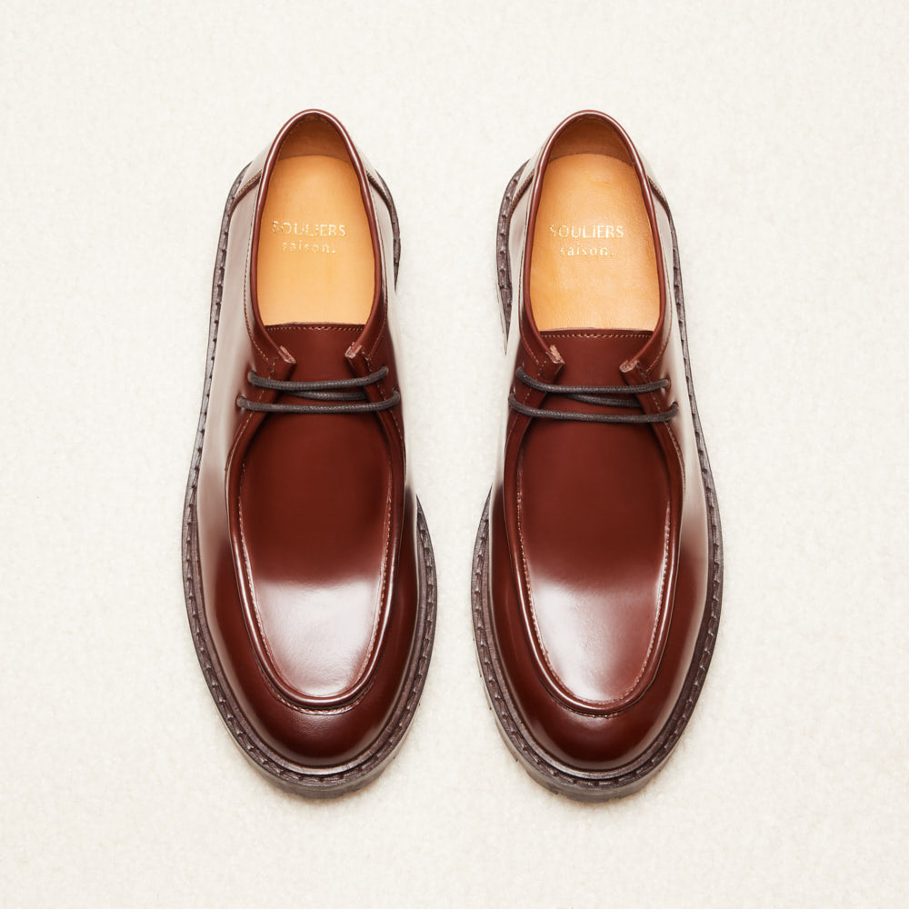 Derbies Gaby - Marron glacé