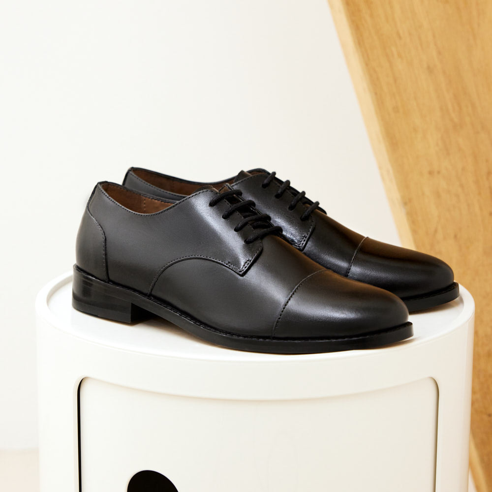 Derbies Capucine - Noir