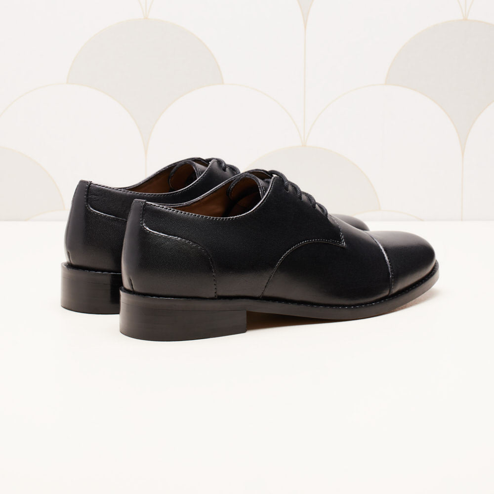 Derbies Capucine - Noir