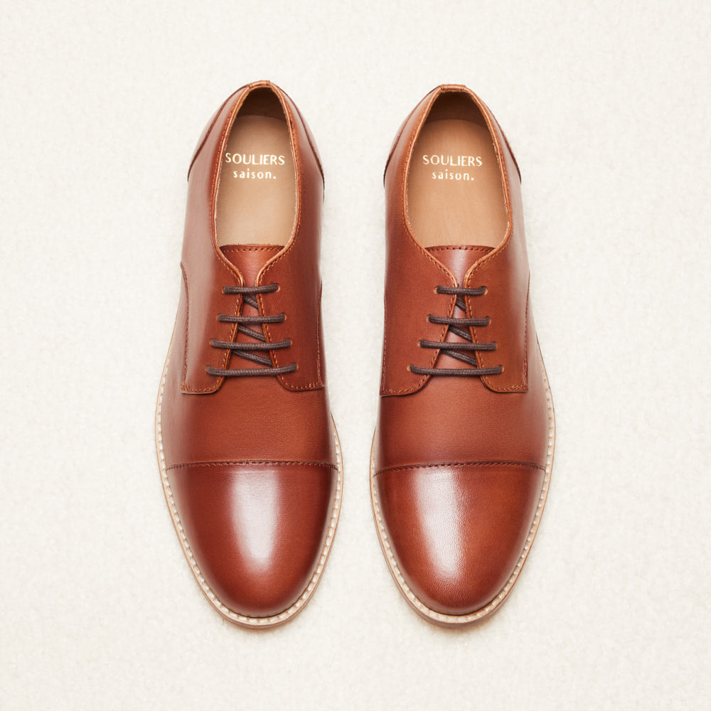 Derbies Capucine - Marron