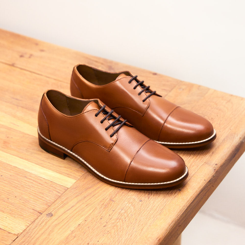 Derbies Capucine - Camel