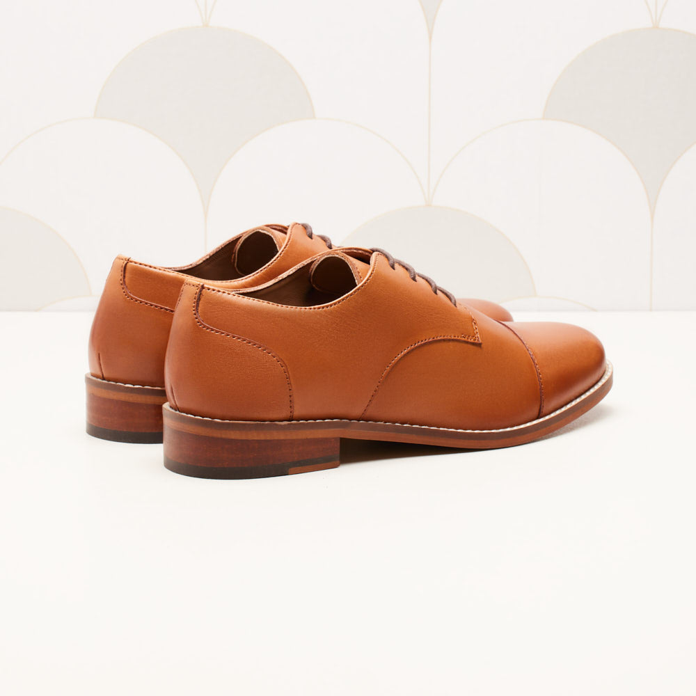 Derbies Capucine - Camel