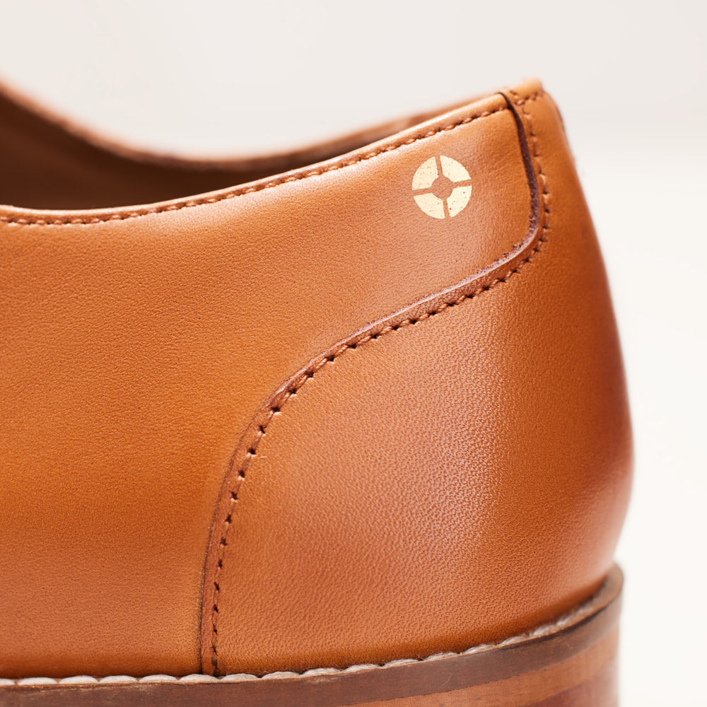 Derbies Capucine - Camel