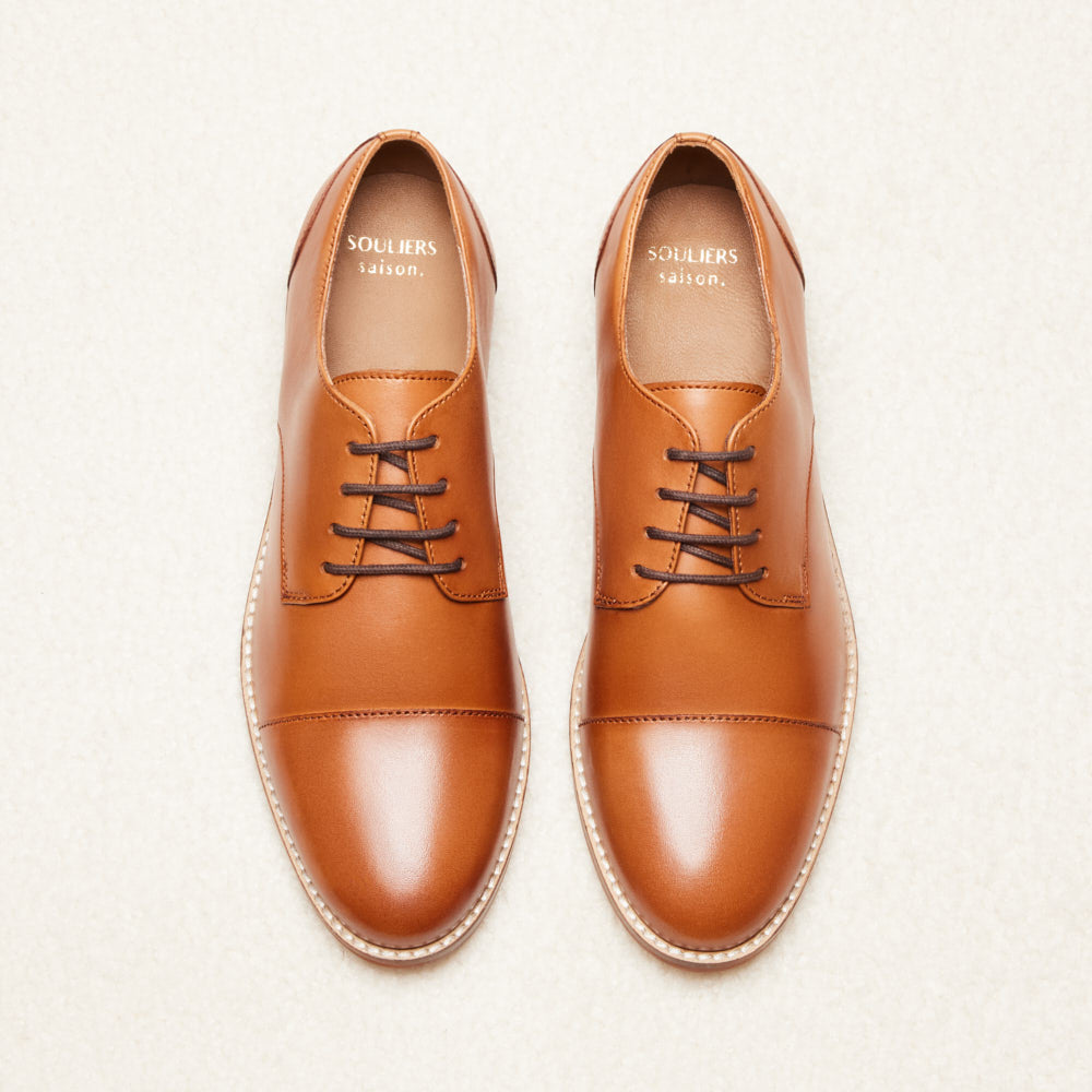 Derbies Capucine - Camel