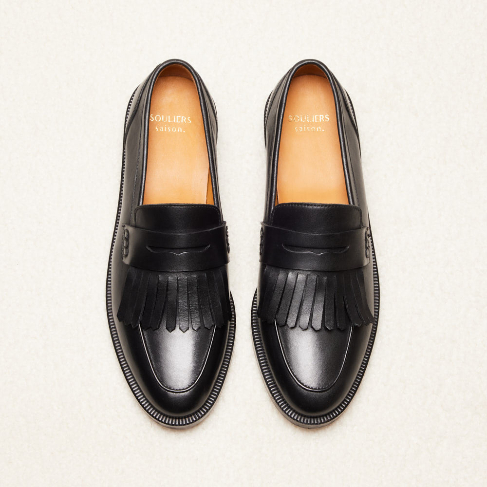 Mocassins Aude - Noir