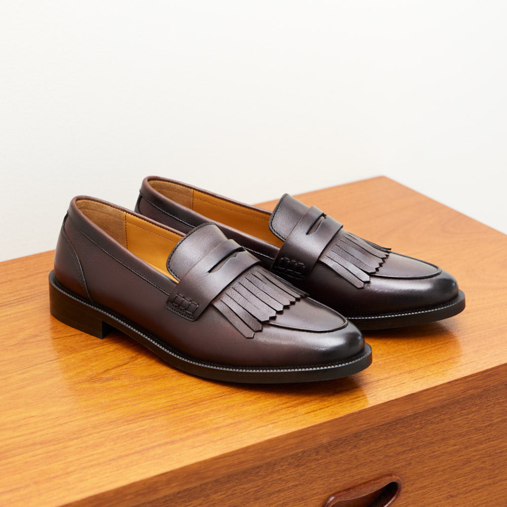 Mocassins Aude - Marron