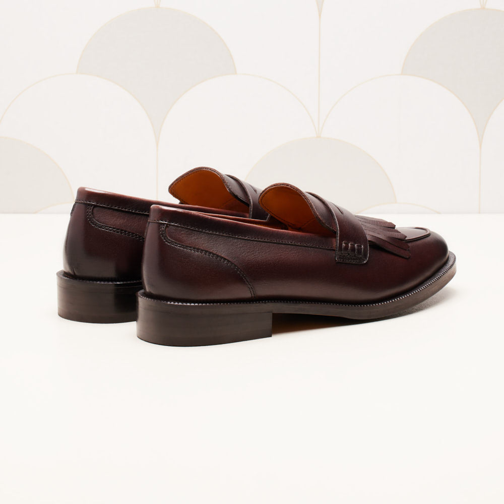 Mocassins Aude - Marron