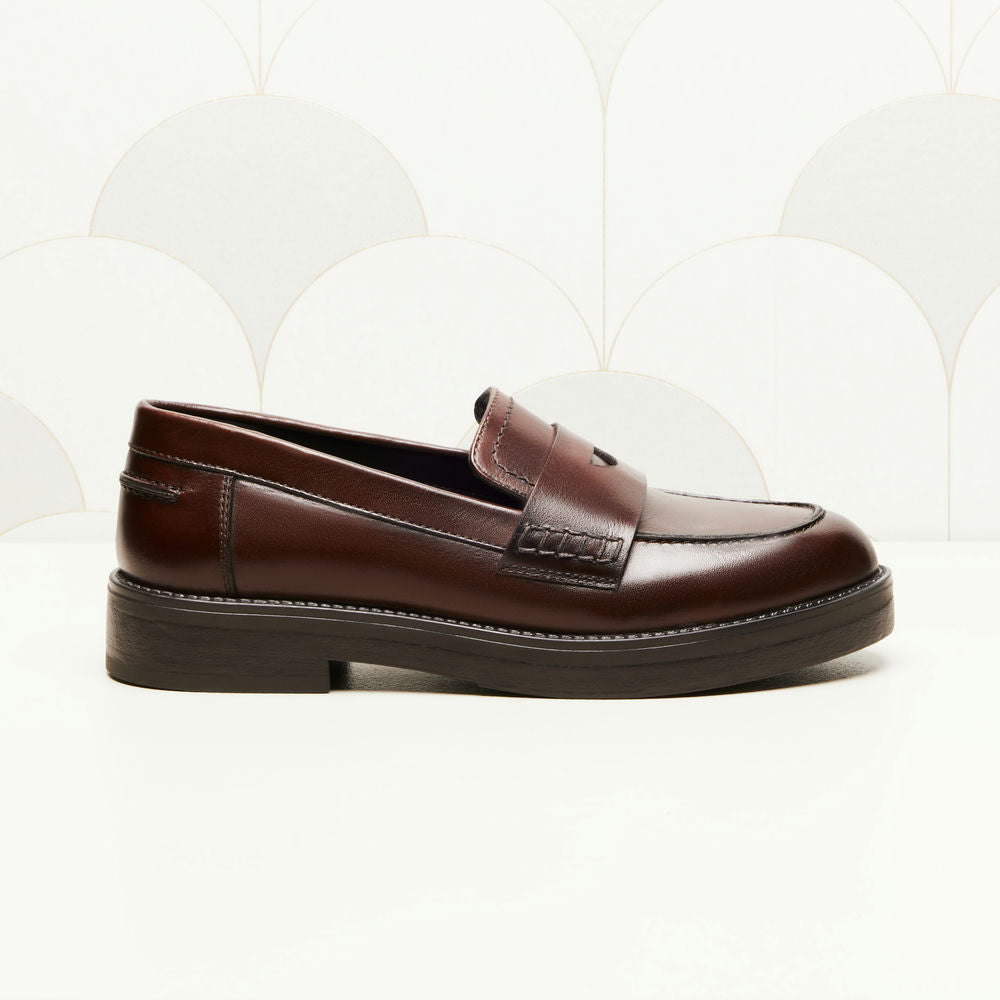 Mocassins Lolita - Marron