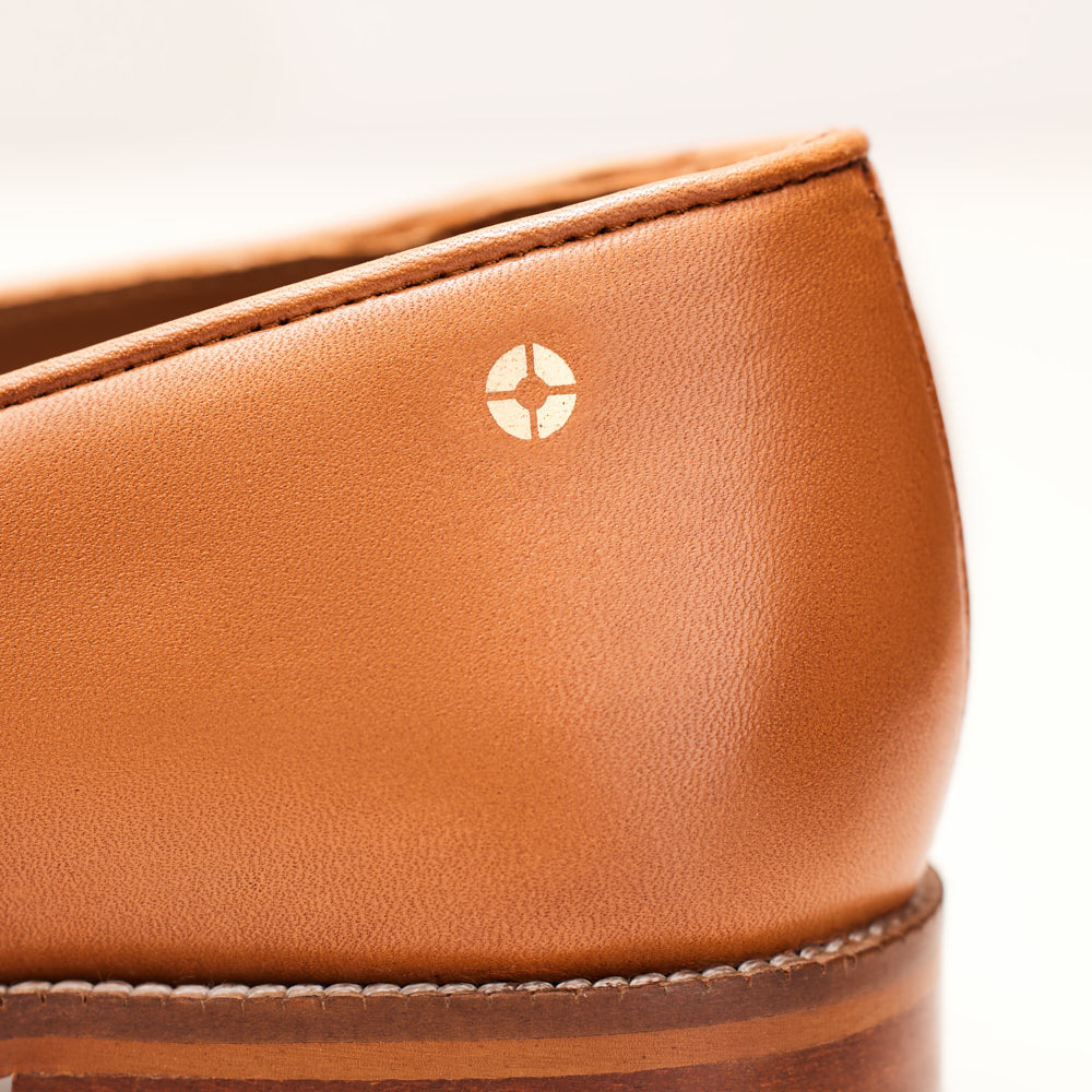 Mocassins Fleur - Camel