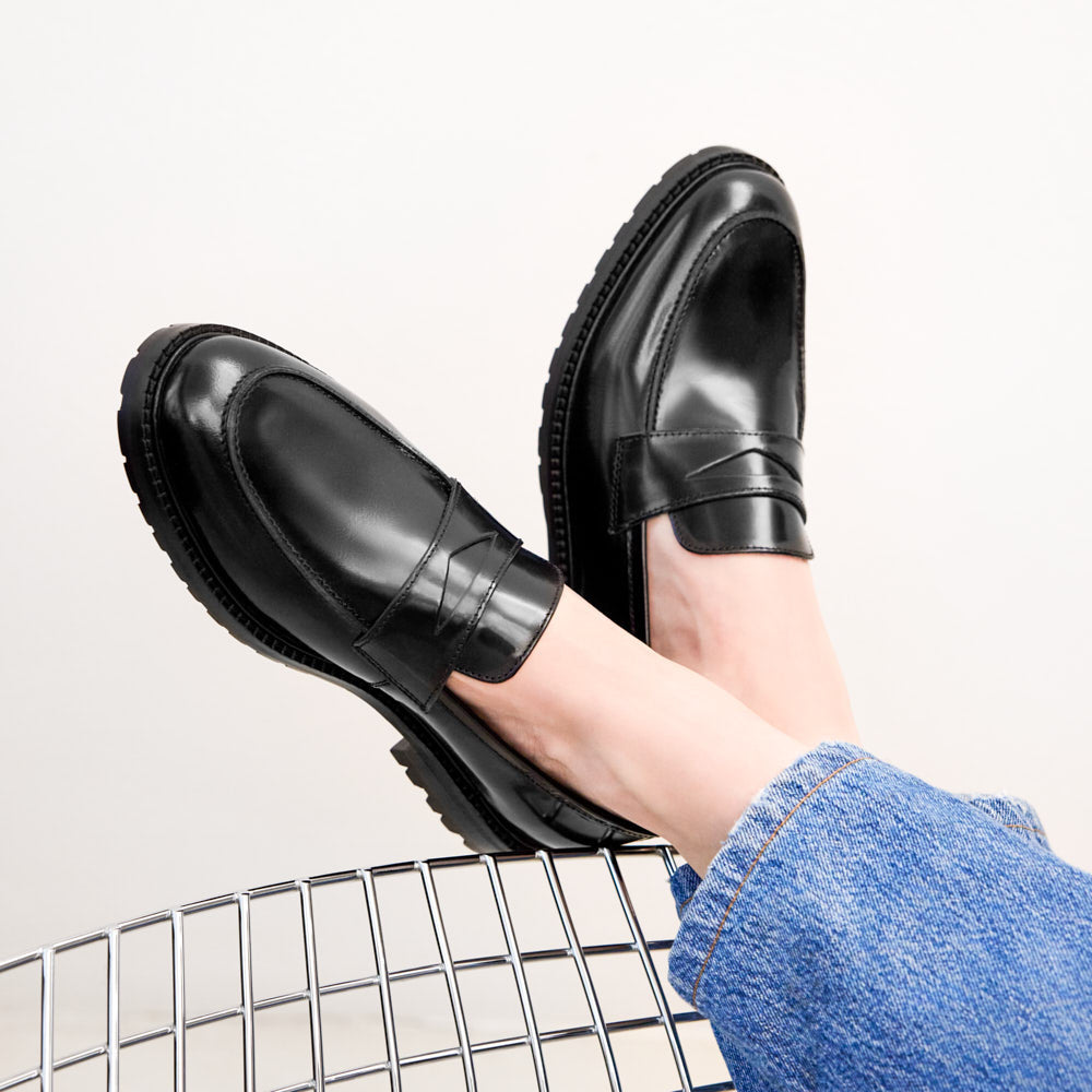 Mocassins Avril - Noir