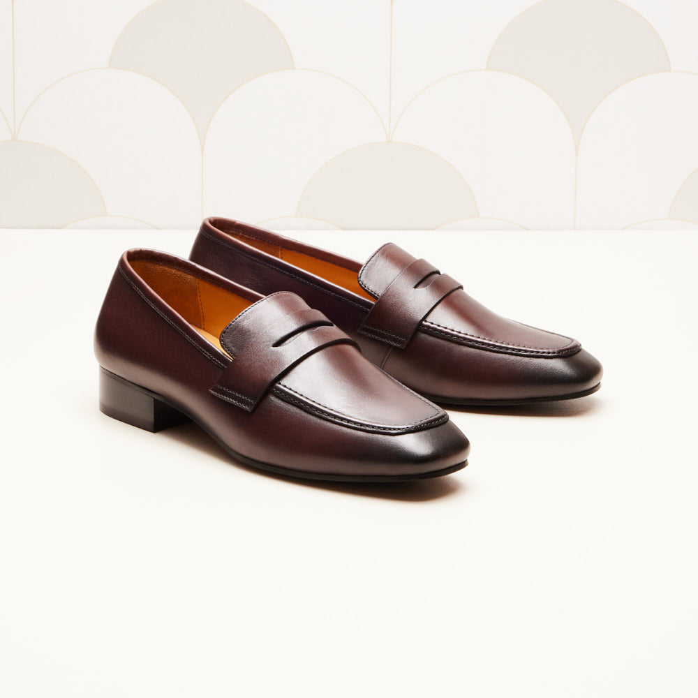 Mocassins Elise - Marron foncé
