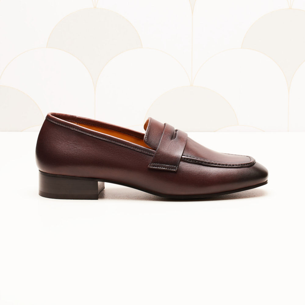 Mocassins Elise - Marron foncé