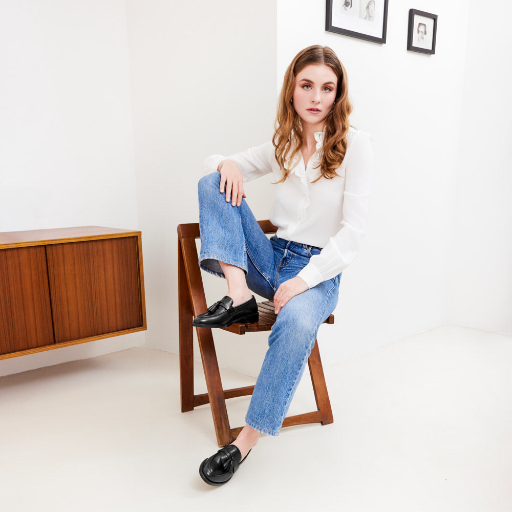 Mocassins Anna - Noir