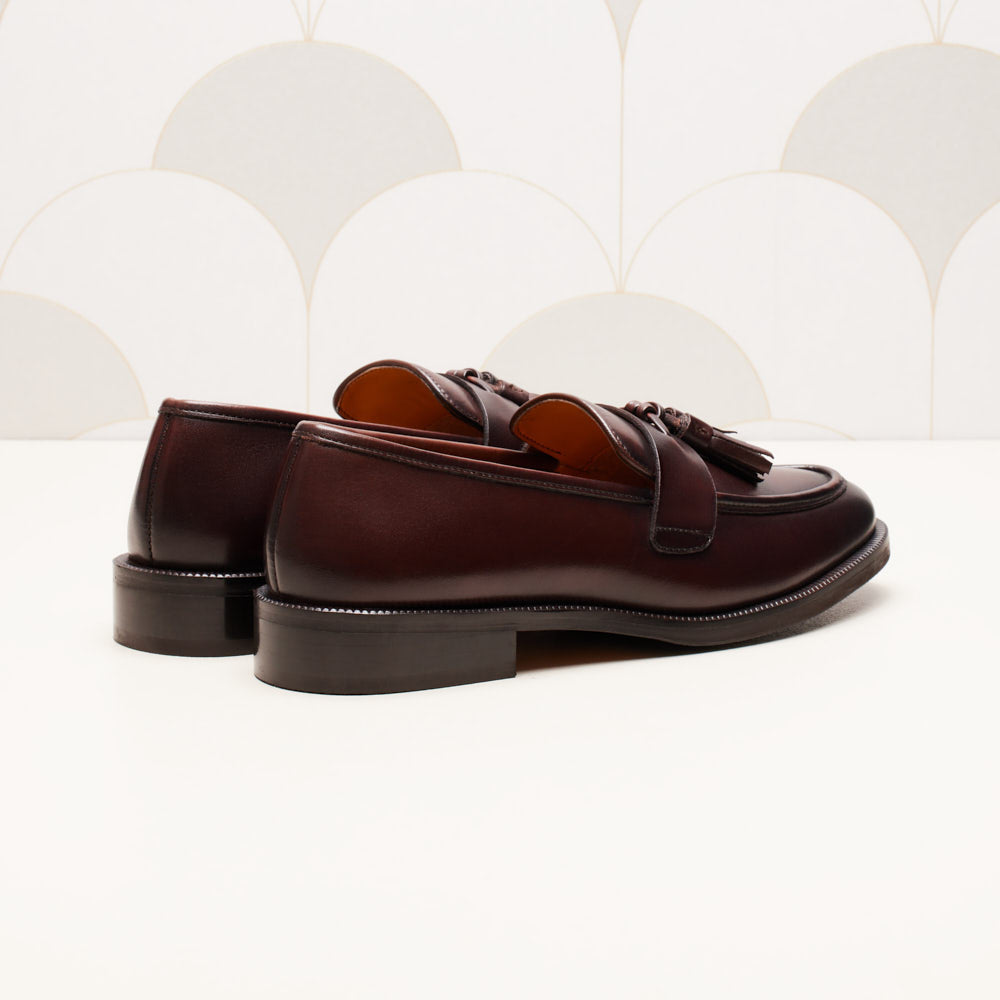Mocassins Anna - Marron foncé