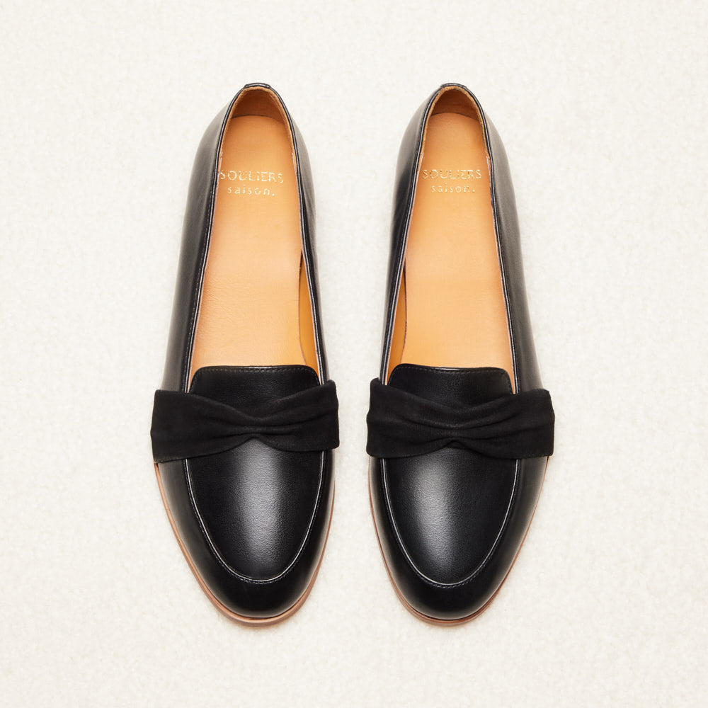 Mocassins Camélia - Noir