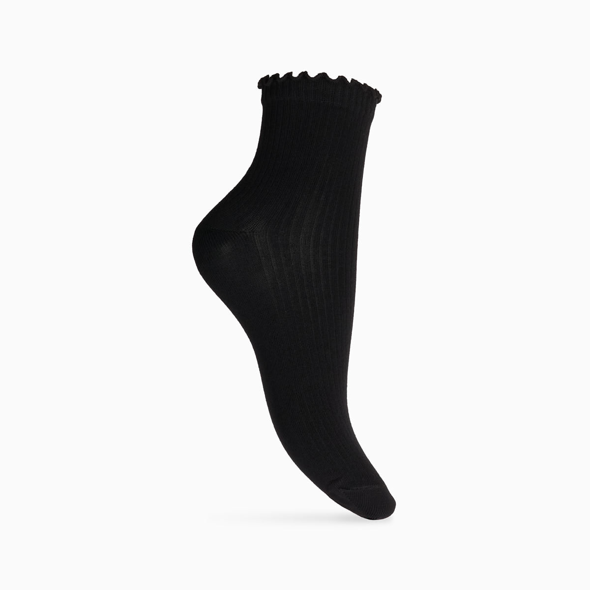Chaussettes basses Volants x4