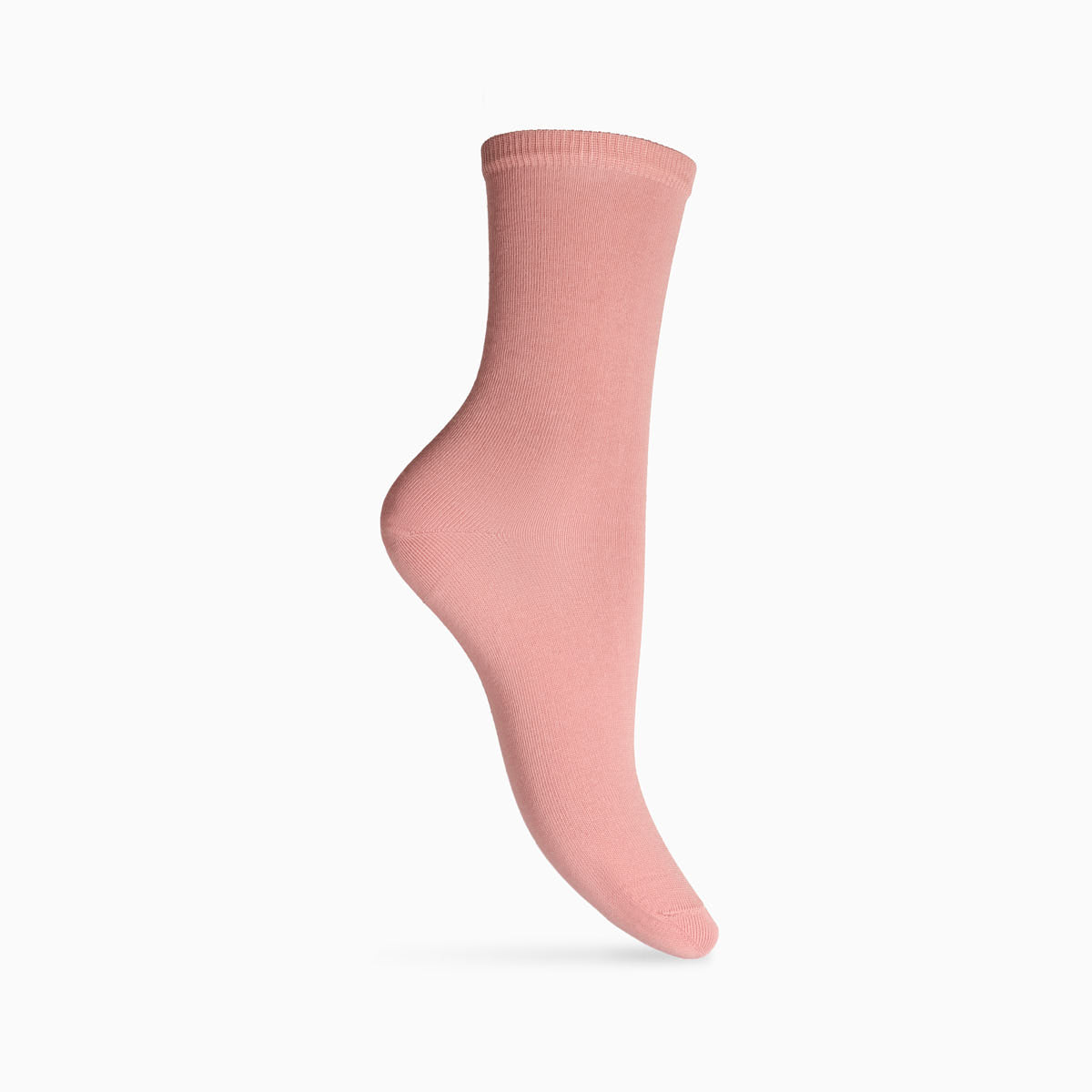 Chaussettes à fleurs roses x3