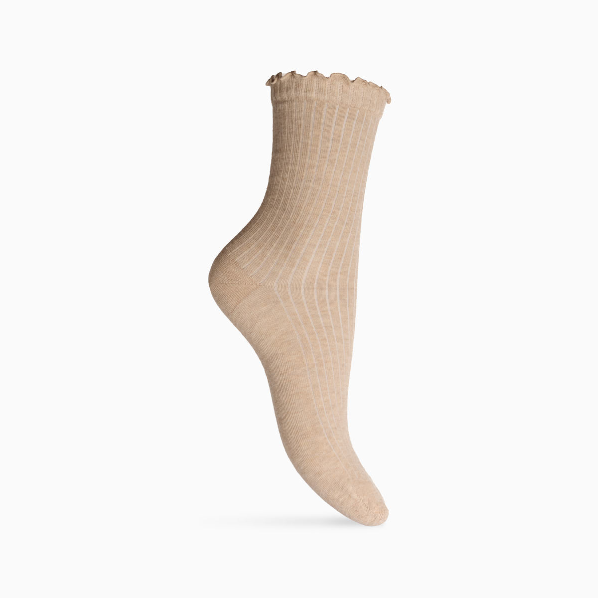 Chaussettes hautes Volants x4