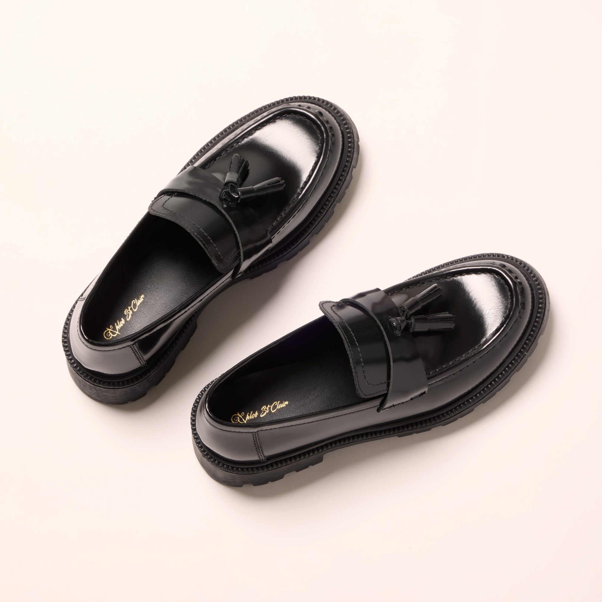 Mocassins Cléo - Noir