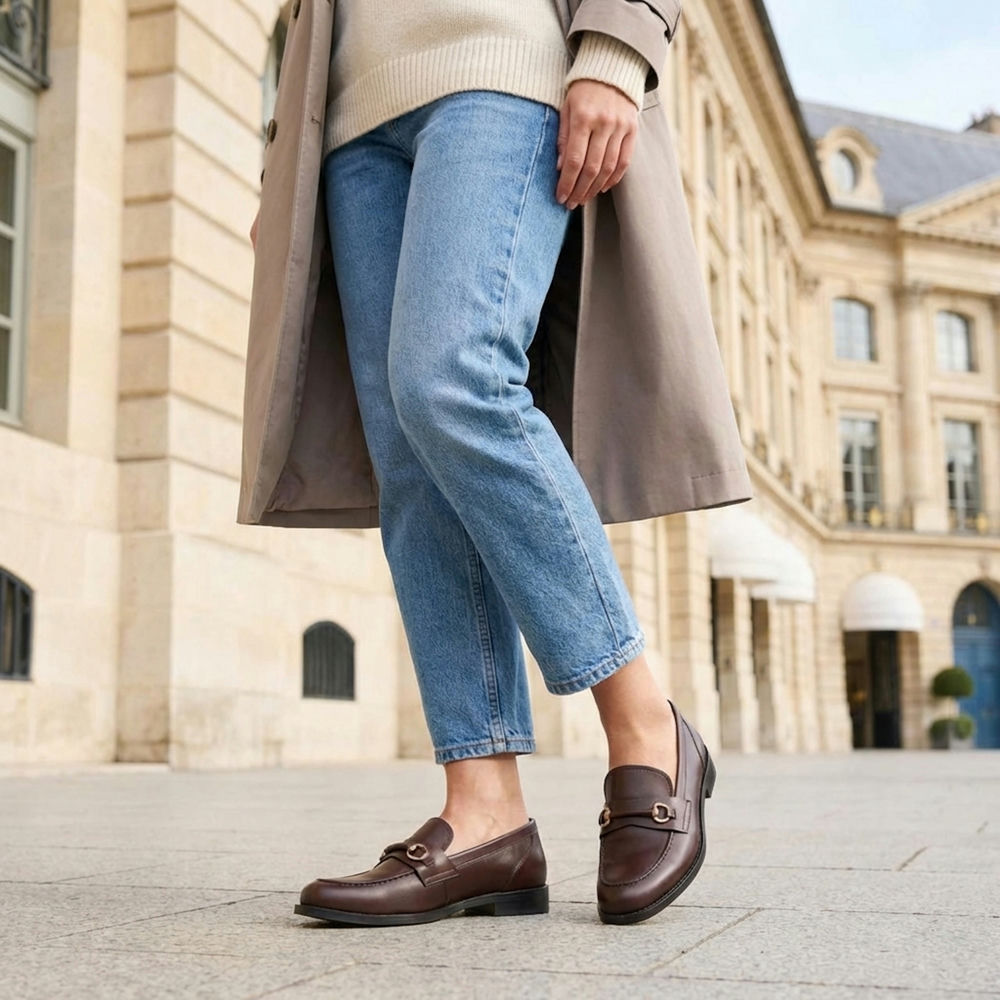 Mocassins Ramona - Marron