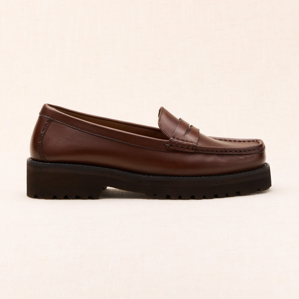 Mocassins Galatée - Marron