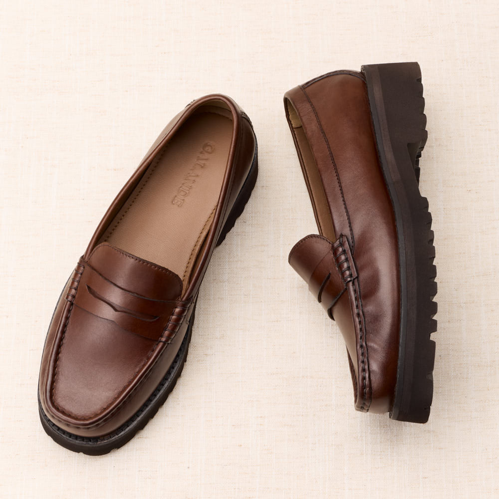 Mocassins Galatée - Marron