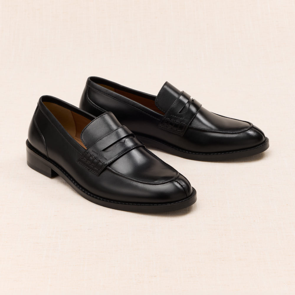 Mocassins Gita - Noir