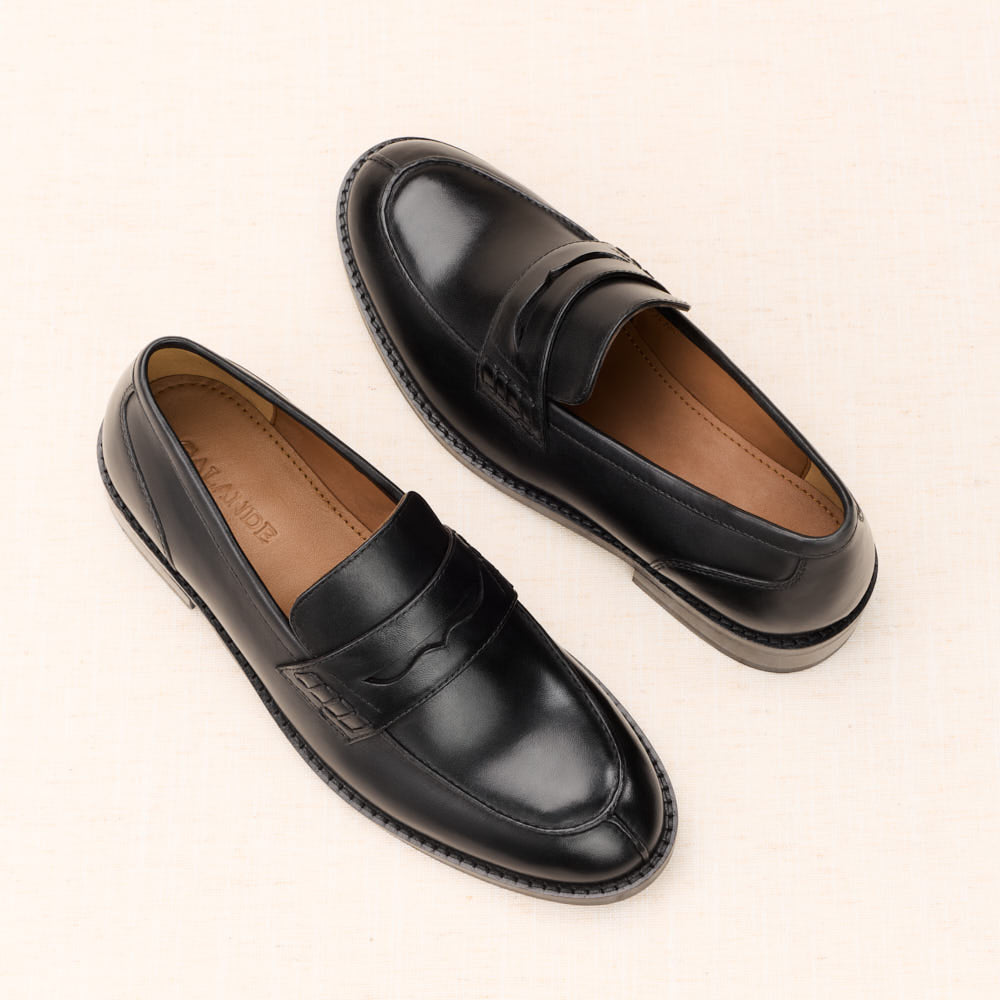 Mocassins Gita - Noir