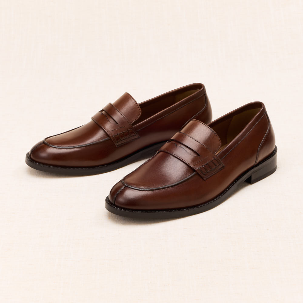 Mocassins Gita - Marron