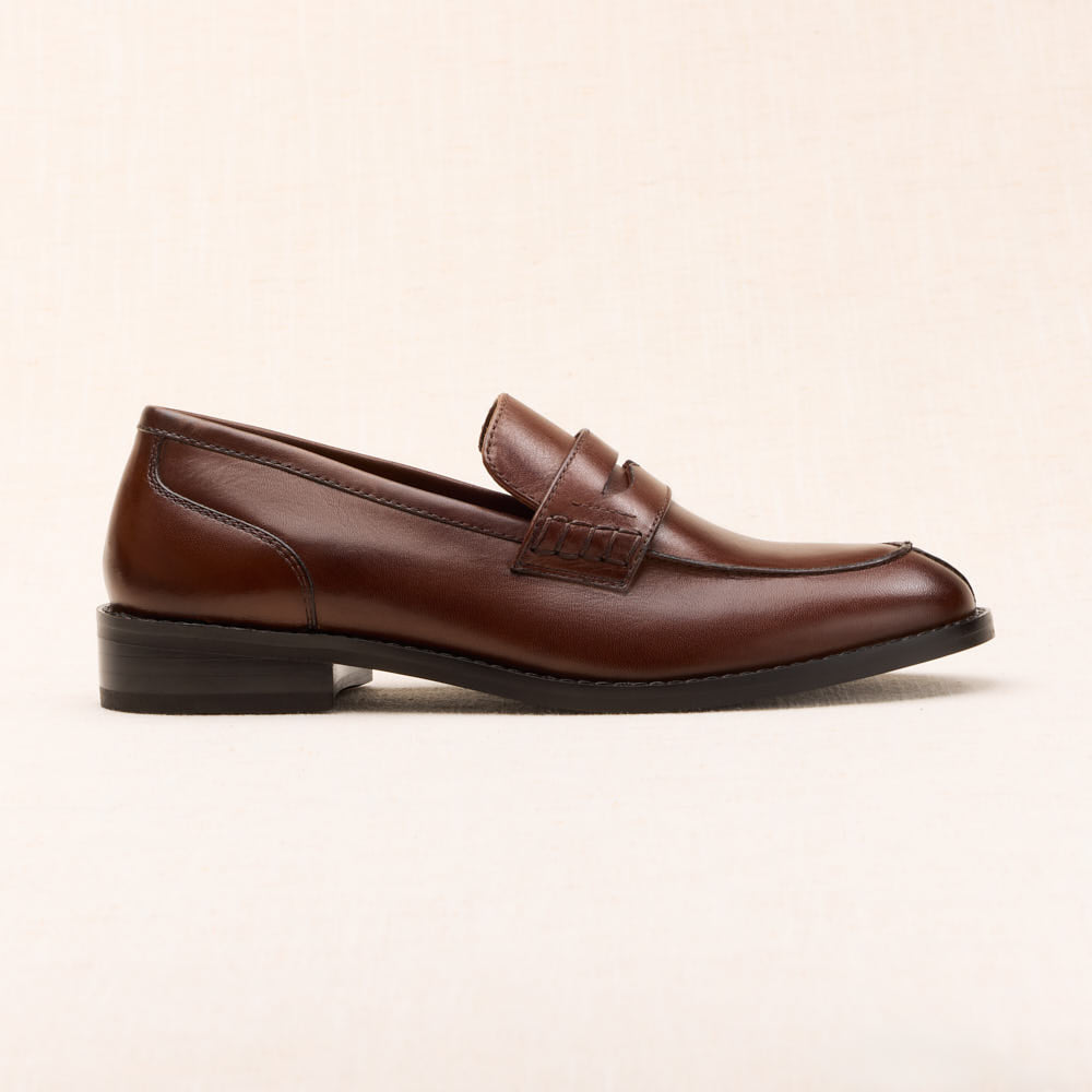 Mocassins Gita - Marron