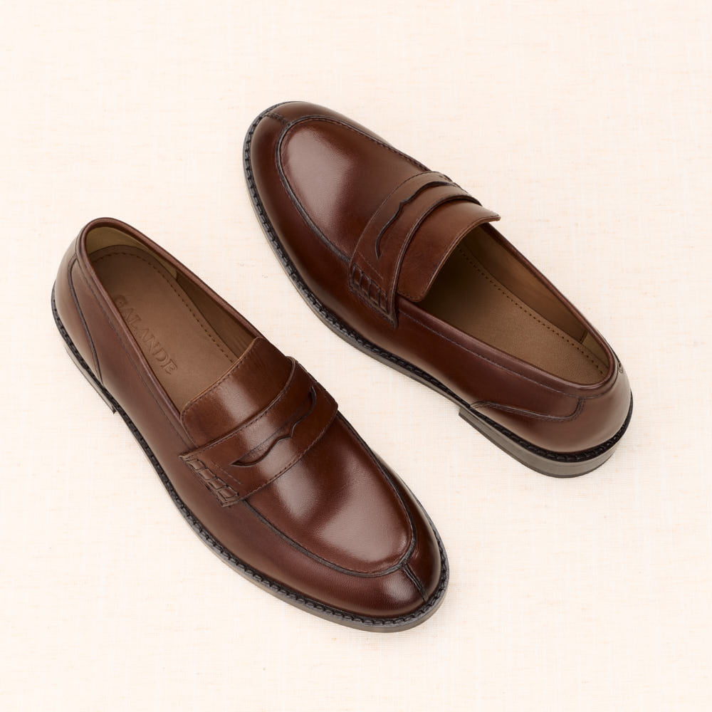 Mocassins Gita - Marron
