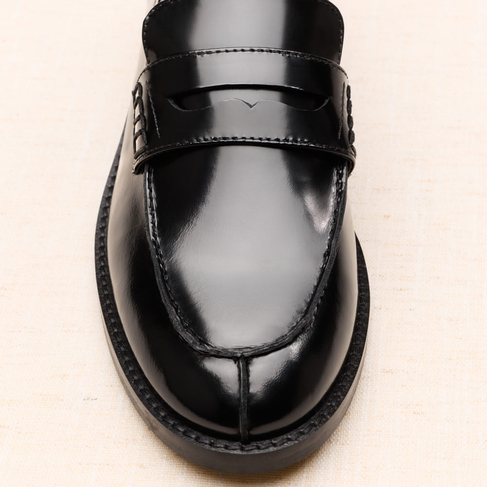 Mocassins Gita - Noir glacé
