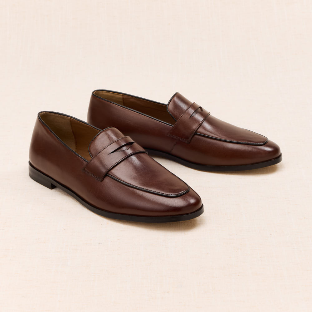 Mocassins Guillemette - Marron