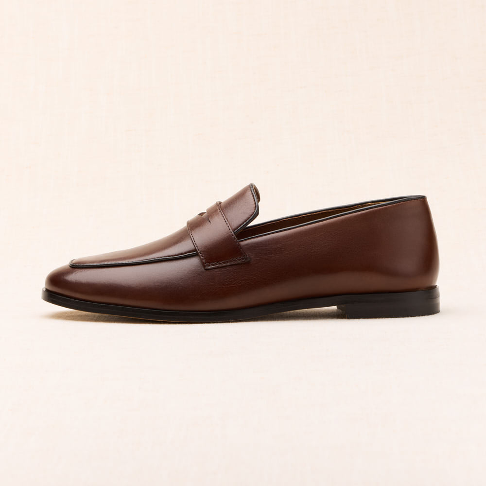 Mocassins Guillemette - Marron