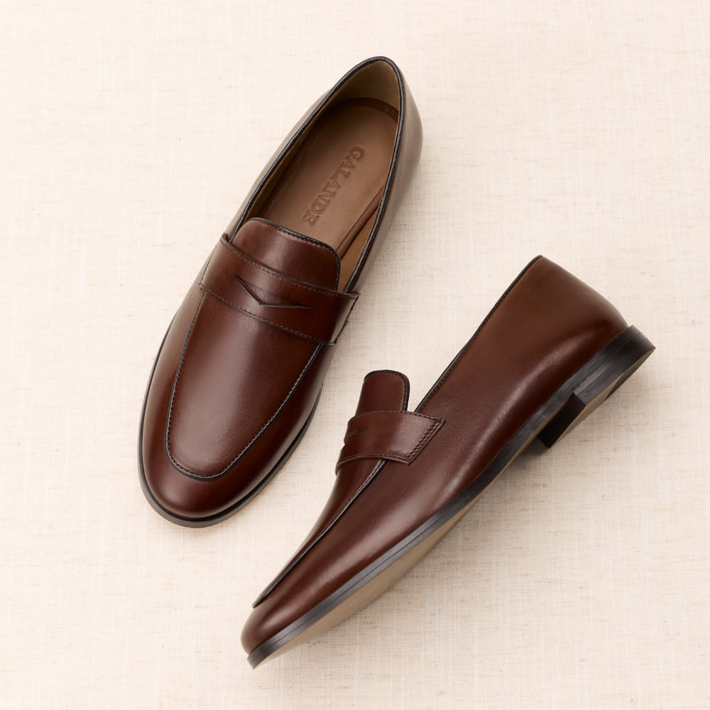 Mocassins Guillemette - Marron