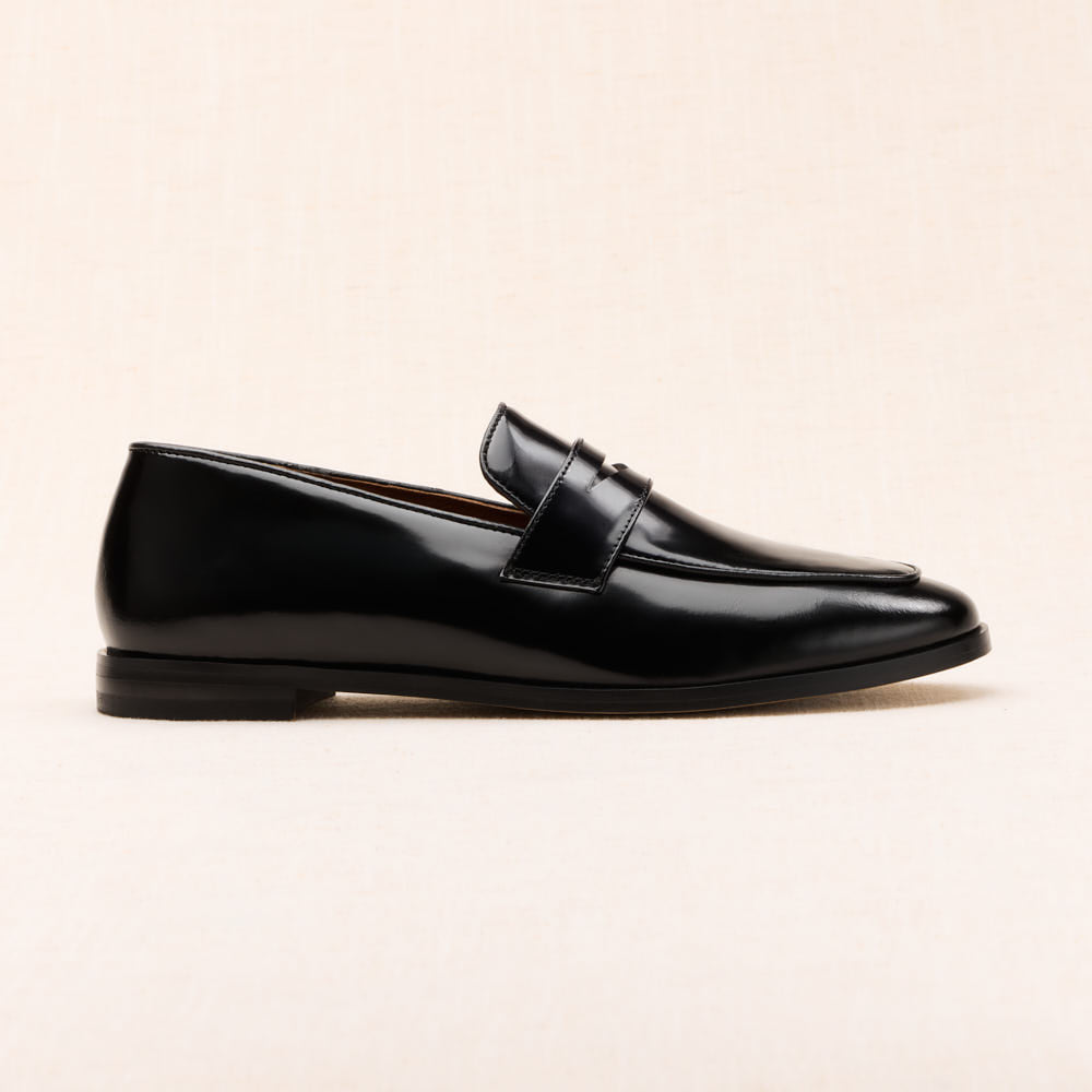 Mocassins Guillemette - Noir