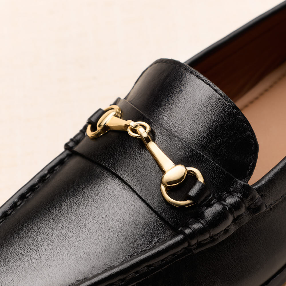 Mocassins Gaïa - Noir