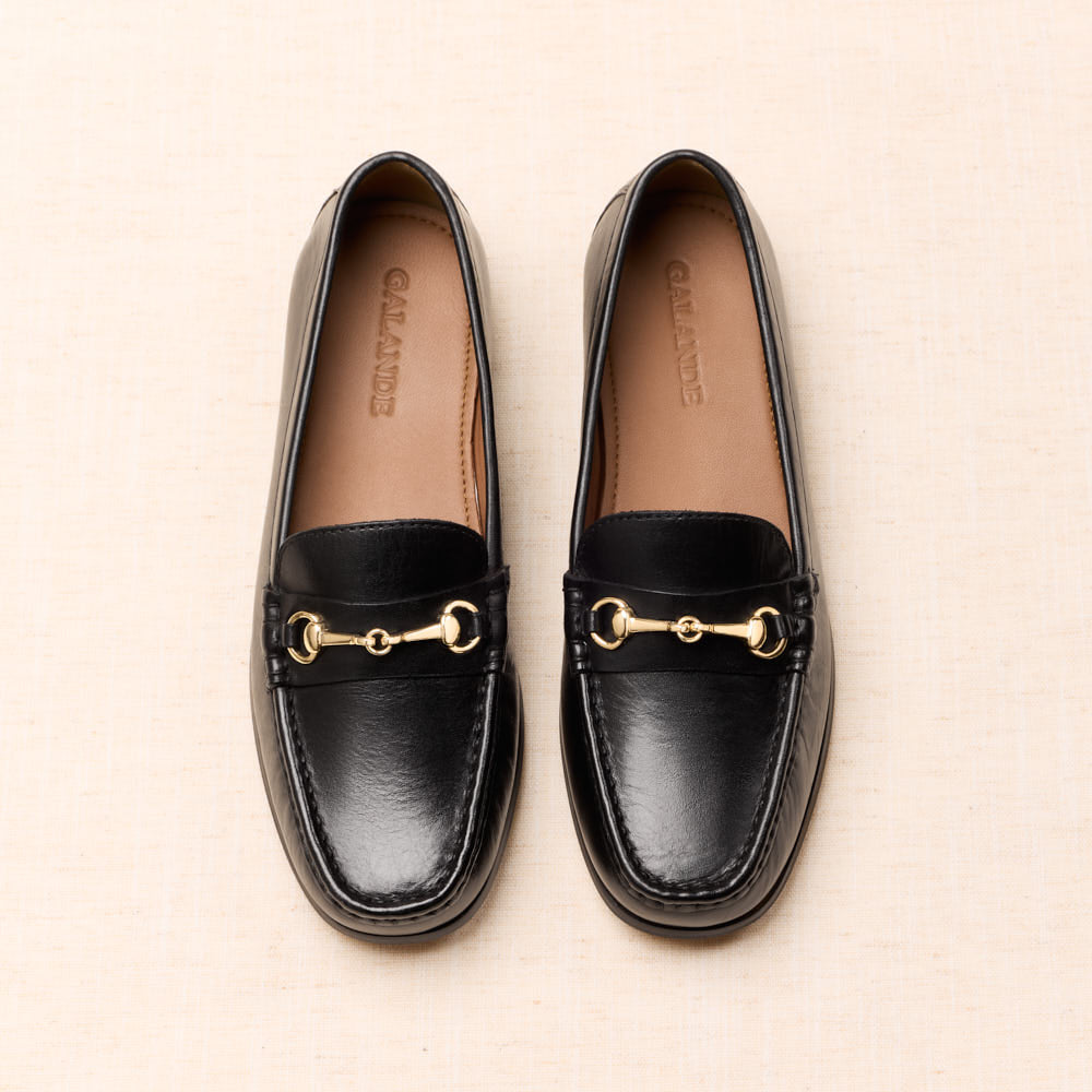 Mocassins Gaïa - Noir