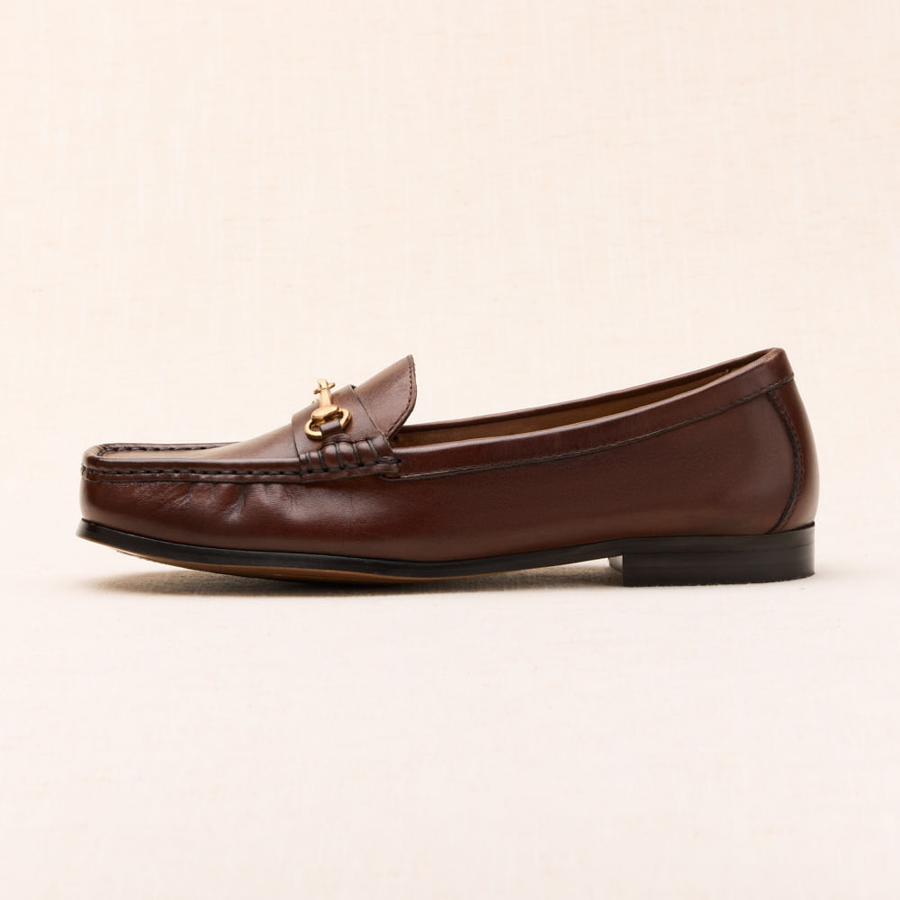 Mocassins Gaïa - Marron