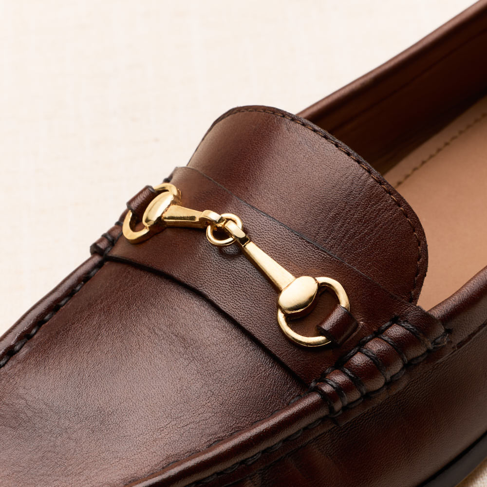 Mocassins Gaïa - Marron