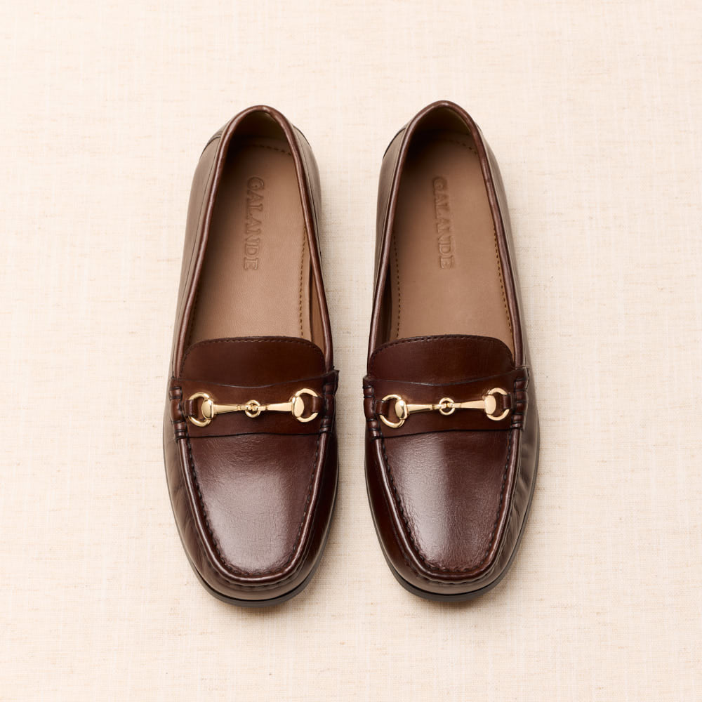 Mocassins Gaïa - Marron